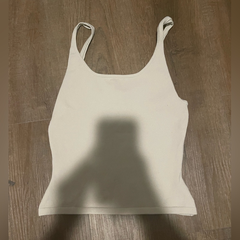 Babaton beige tank top